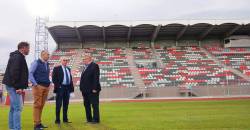 Stadionul din Sibiu a fost omologat. Cand revine Hermannstadt acasa