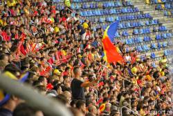Peste 10.000 de romani asteptati la meciul cu Spania