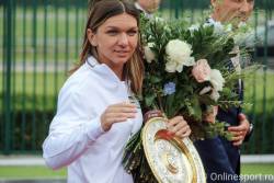 Simona Halep nominalizata de WTA la titlul de jucatoarea anului 2019