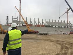 Stadionul Ghencea prinde contur. Stadiul lucrarilor la cele trei arene bucurestene prinse in proiectul EURO 2020
