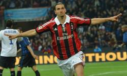 Zlatan Ibrahimovic va semna cu AC Milan