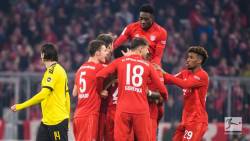 Bayern prea buna pentru Dortmund in Der Klassiker