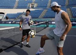 Rafael Nadal, Novak Djokovic si Maria Sharapova joaca in turneul demonstrativ de la Abu Dhabi