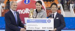 Cristina Neagu, zi speciala in Japonia! A primit trofeul pentru cea mai buna handbalista a lumii