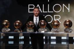 Oficial: Lionel Messi a obtinut Balonul de Aur! Argentinianul intra in istorie