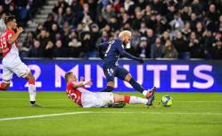 Spectacol in Ligue 1. Monaco blocheaza PSG intr-un meci cu sase goluri
