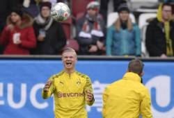 Debut de senzatie pentru Erling Haaland la Borussia Dortmund