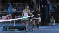 Monica Niculescu a cedat fizic si iese de la Australian Open