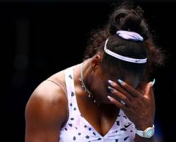Serena Williams, eliminată de la Australian Open