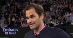 Moment superemotionant pentru Federer la Melbourne