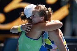 S-a stabilit prima semifinala pe tabloul feminin la Australian Open
