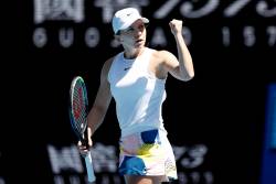 Simona Halep, victorie in 53 de minute pentru calificarea in semifinale la Australian Open. Semifinala cu Muguruza