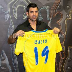 Juan Culio prezentat in Argentina la o echipa din a doua liga