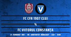 Totul despre CFR Cluj – Viitorul, un meci de trei puncte pentru ambele echipe