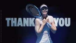 Maria Sharapova s-a retras din tenis!