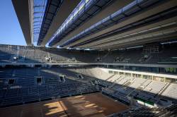 Imagini cu noul acoperis retractabil de la Roland Garros