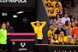 Jaqueline Cristian produce surpriza si castiga la debutul in Fed Cup