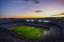 Barcelona – Napoli cu portile inchise. Imaginea dezolarii pe uriasul Nou Camp