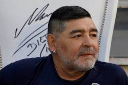 Maradona plasat in carantina de teama coronavirusului