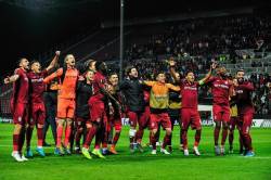 CFR Cluj revine pe primul loc dupa primul meci din playoff