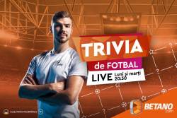 Testează-ți cunoștințele despre fotbal și câștigă premii cu Trivia de Fotbal Live, noul concept Betano!