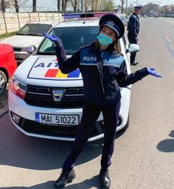 Larisa Iordache a renuntat la uniforma de politist: “Nu era treaba mea sa fiu pe strada”
