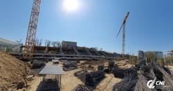 Inaugurarea stadionului Giulesti amanata pentru 2021