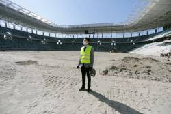 Gheorghe Popescu e optimist: In toamna cele trei stadioane vor fi gata