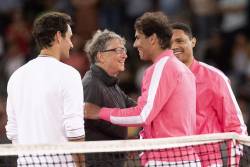 Rafael Nadal a stiut de pandemie inca din februarie. Bill Gates i-a spus la un meci demonstrativ in Africa de Sud!