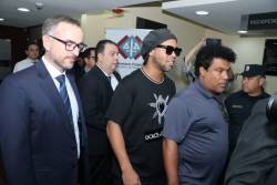 Ronaldinho eliberat pe cautiune din inchisoare