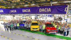 Dacia isi reia oficial activitatea