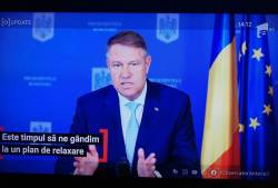 Klaus Iohannis, noi declaratii despre reluarea sportului in Romania