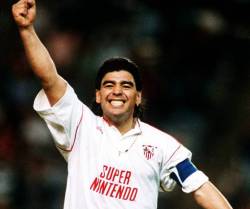 Maradona la Sevilla, povestea unei aventuri esuate
