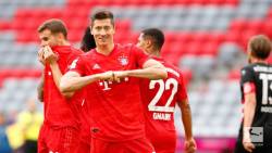 Victorie categorica obtinuta de Bayern cu Dusseldorf