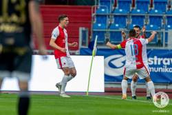 Gol spectaculos marcat de Nicolae Stanciu in campionatul Cehiei