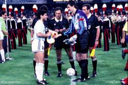 Maradona isi aminteste de Romania din 90: ”Aveau mari jucatori”