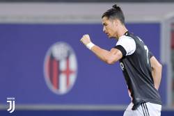 Cristiano Ronaldo a marcat pentru Juventus in primul meci de la reluarea Serie A