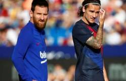 S-a rupt vestiarul Barcelonei? Conflict intre Messi si Griezmann