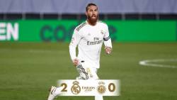 Real Madrid revine la sefia din Spania. Sergio Ramos ajunge la borna 300 victorii