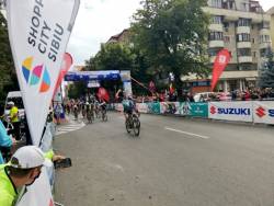 Eduard Grosu rateaza de putin podiumul de etapa in Turul Sibiului