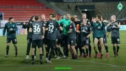 Werder Bremen ramane in prima liga germana