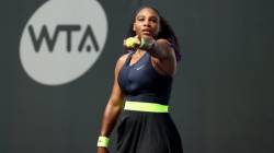 Serena Williams a pierdut un set la revenirea pe teren