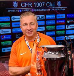 Dan Petrescu ramane la CFR Cluj. Anuntul patronului!
