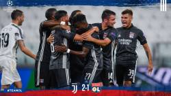 Lyon produce surpriza si o elimina pe Juventus din Champions League