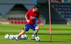 Golazo reusit de Messi in amicalul cu Girona. Primul dupa ramanerea la Barcelona (video)