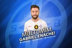 Gabriel Enache a revenit la FCSB