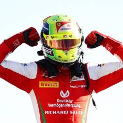 Victorie pentru Mick Schumacher la Monza in Formula 2. Cea mai importanta din cariera!