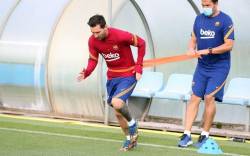 Messi, primul antrenament sub comanda lui Koeman