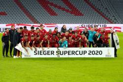 Bayern Munchen obtine Supercupa Germaniei dupa un meci de cinci goluri