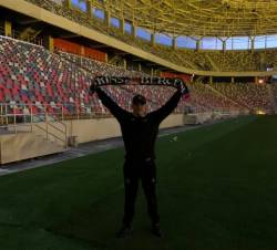 Gaz pe foc. Liderul suporterilor FCSB pe noul stadion din Ghencea: “Aici va sta Peluza Nord”
